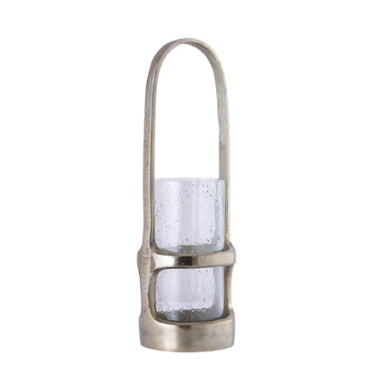 Lanterne Rahana L - 15x15x49 cm - Aluminium - Guld PTMD