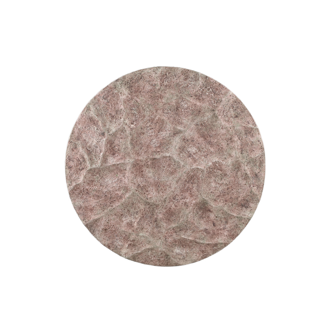 Vægbord Rafet L - Ø80cm - Cement - Grå PTMD