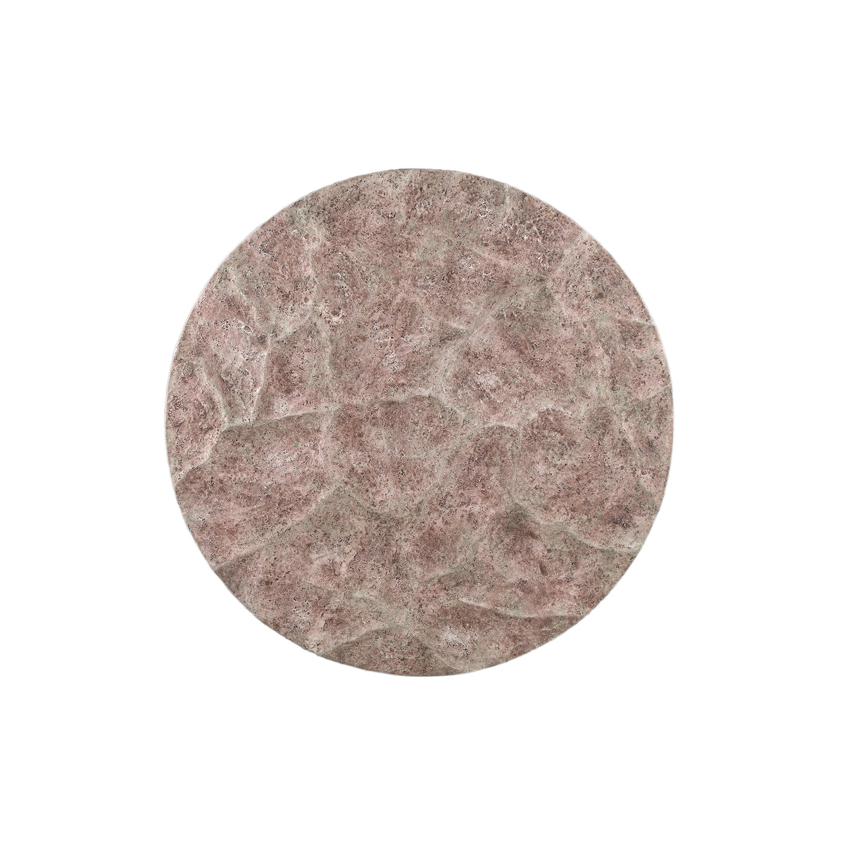 Vægbord Rafet L - Ø80cm - Cement - Grå PTMD