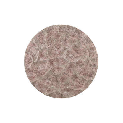 Vægbord Rafet L - Ø80cm - Cement - Grå PTMD