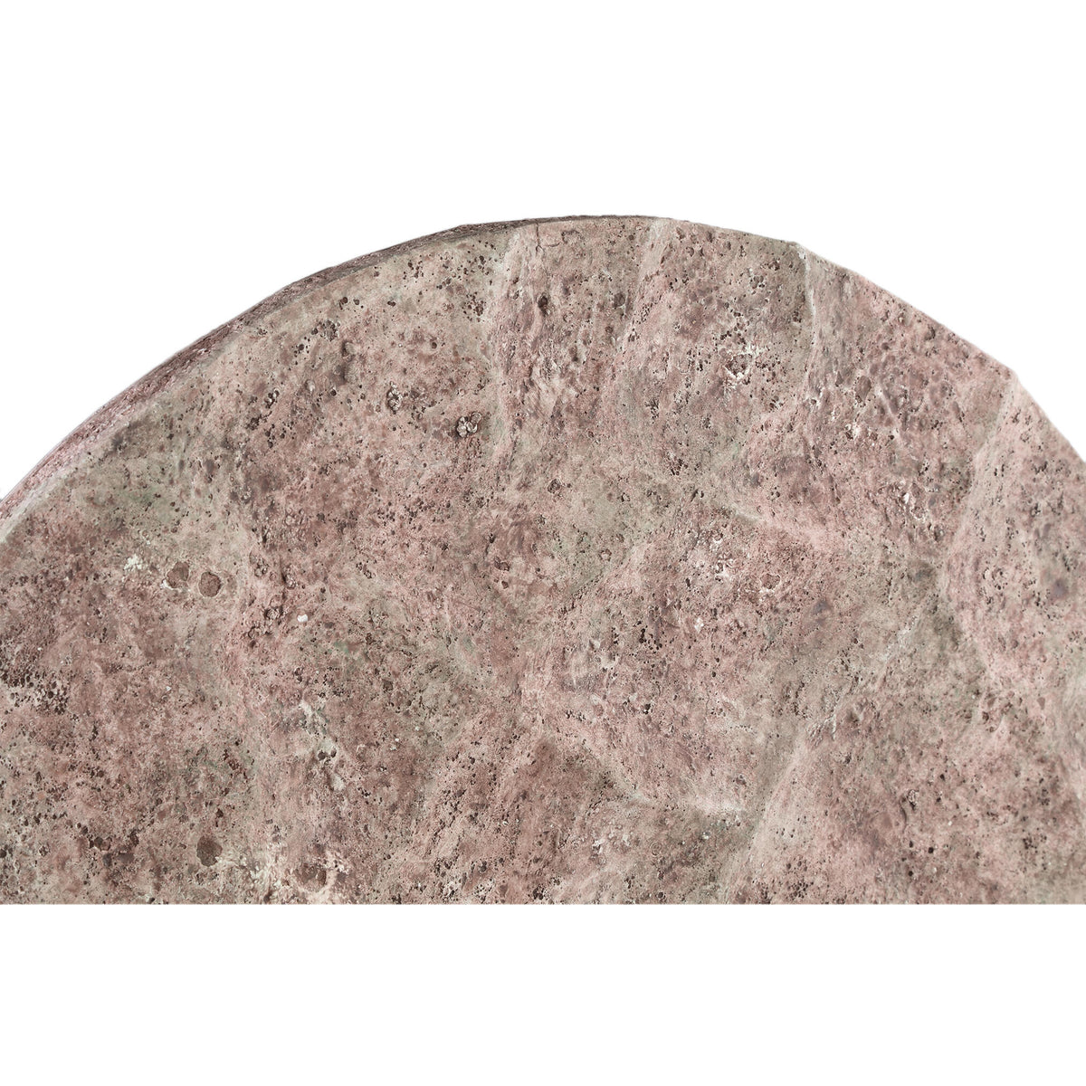 Vægbord Rafet L - Ø80cm - Cement - Grå PTMD