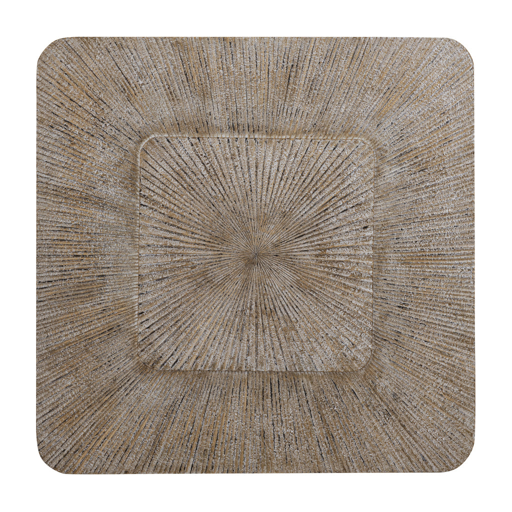 Dishita vægpanel Cream Square Large PTMD