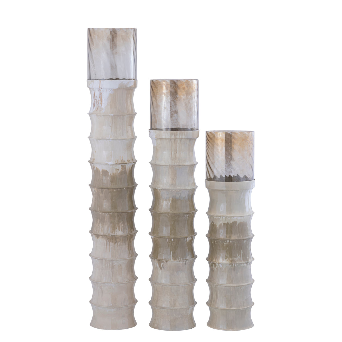Vindlys Kaylyne Creme Emaille Large PTMD