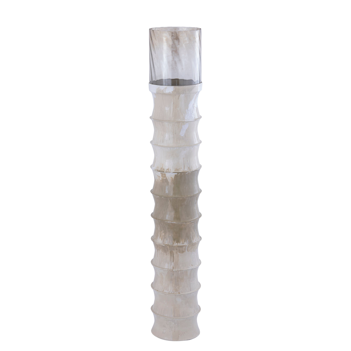 Vindlys Kaylyne Creme Emaille Large PTMD