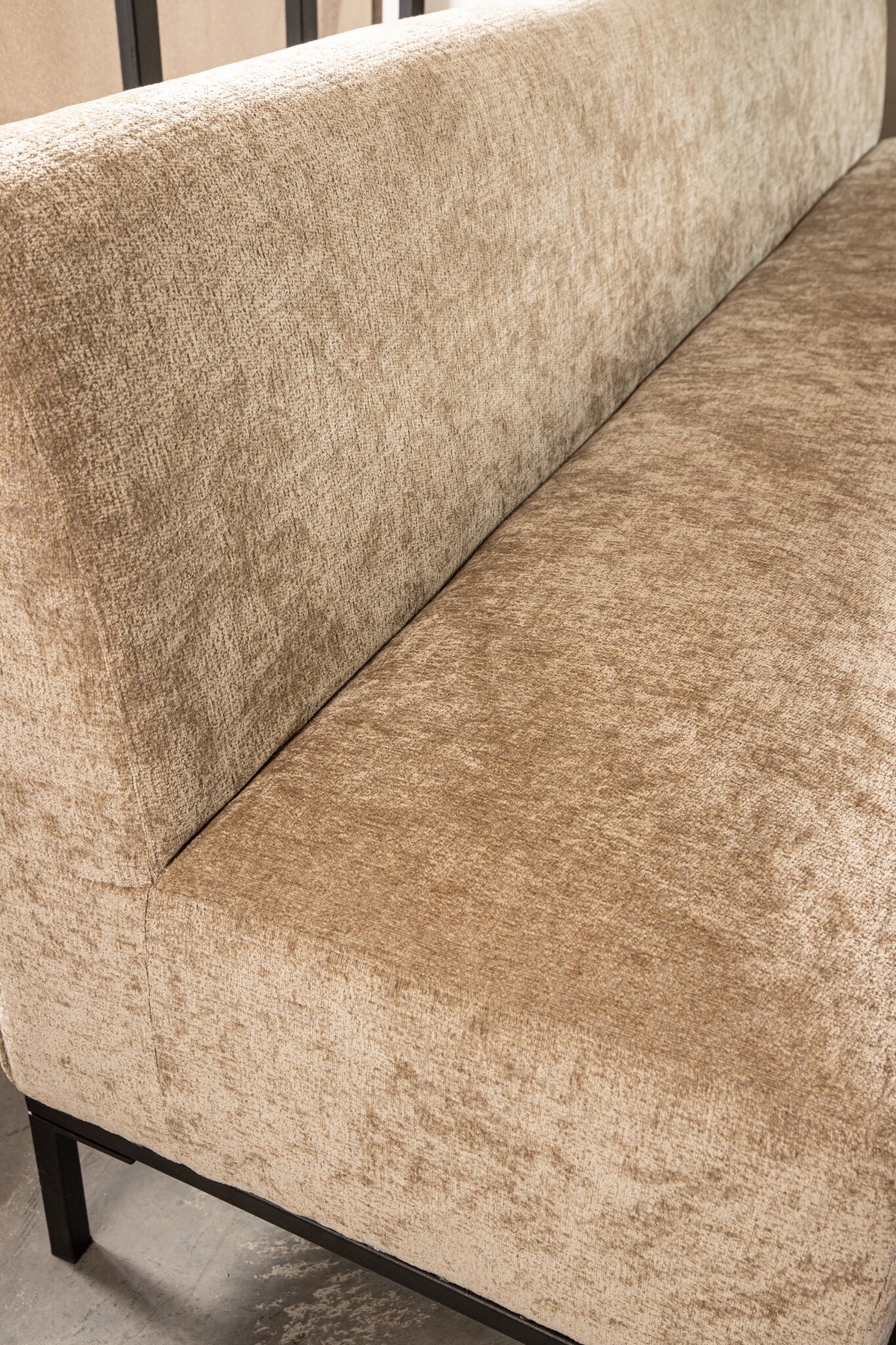 Spisebænk Xania Creme 200 cm PTMD