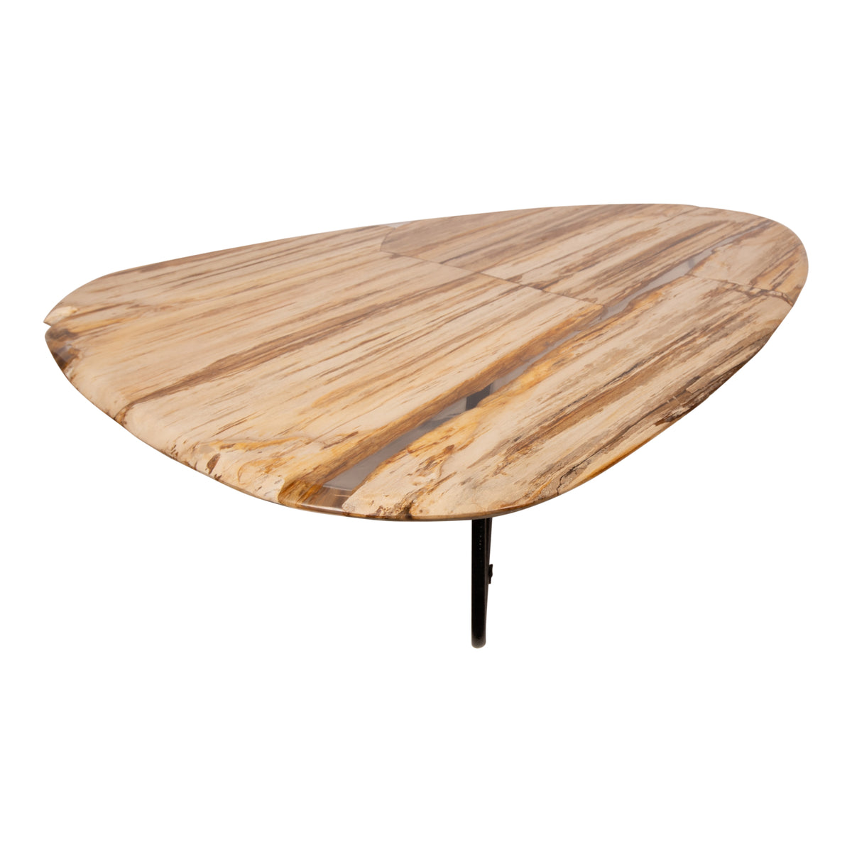Sofabord Deeba petrified wood 130 PTMD