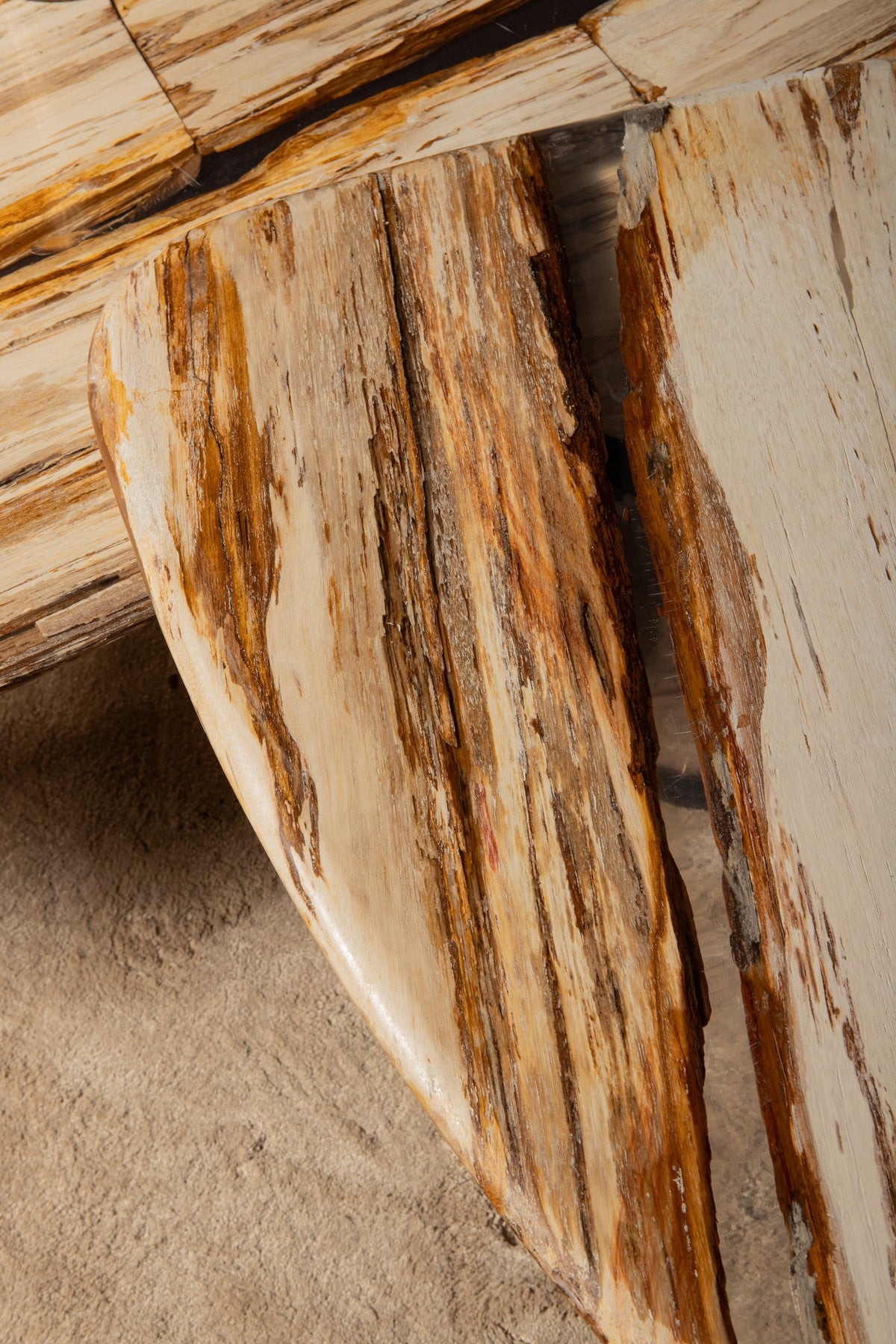 Sofabord Deeba Petrified wood 95 PTMD
