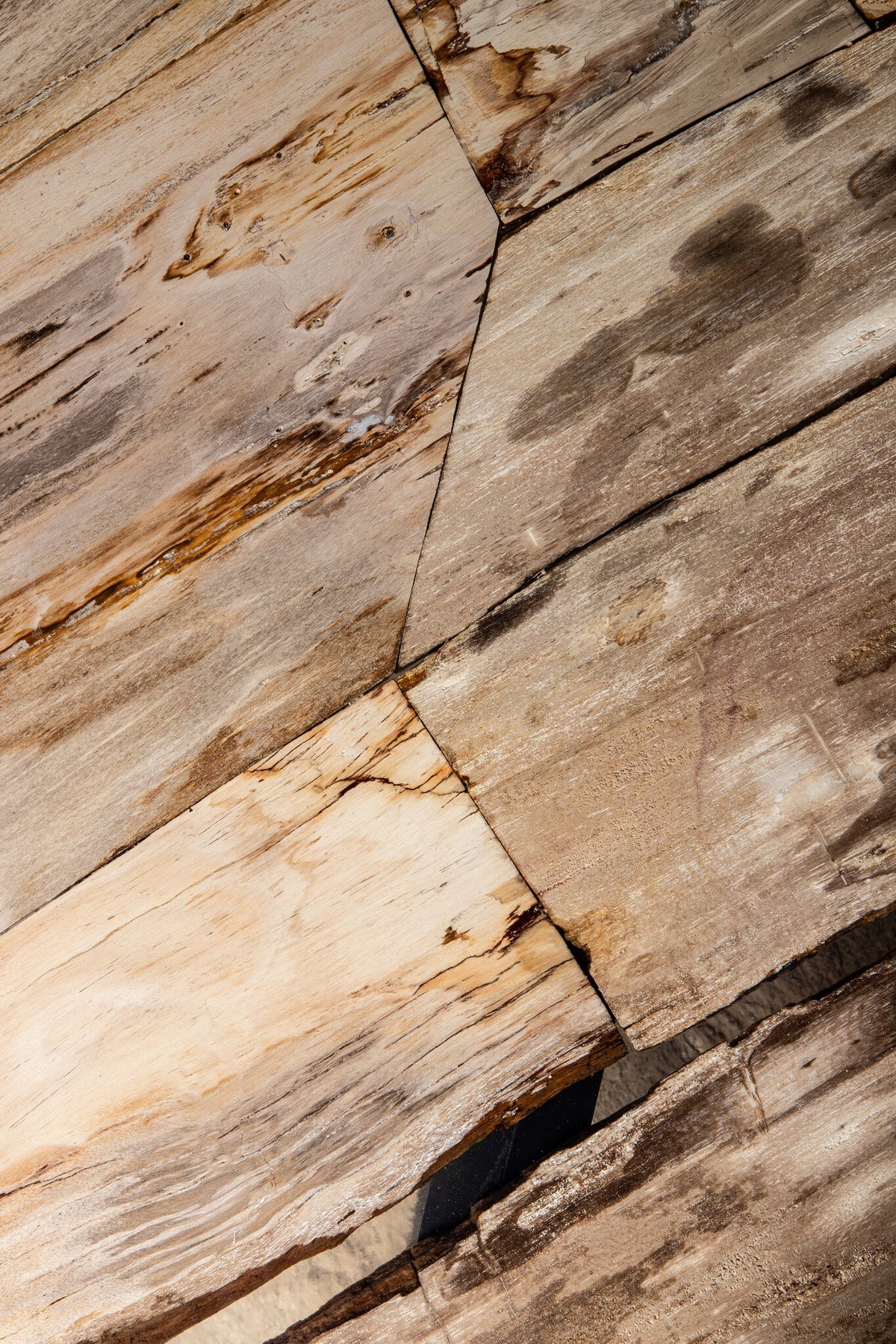 Sofabord Deeba Petrified wood 95 PTMD