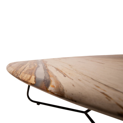 Sofabord Deeba Petrified wood 95 PTMD