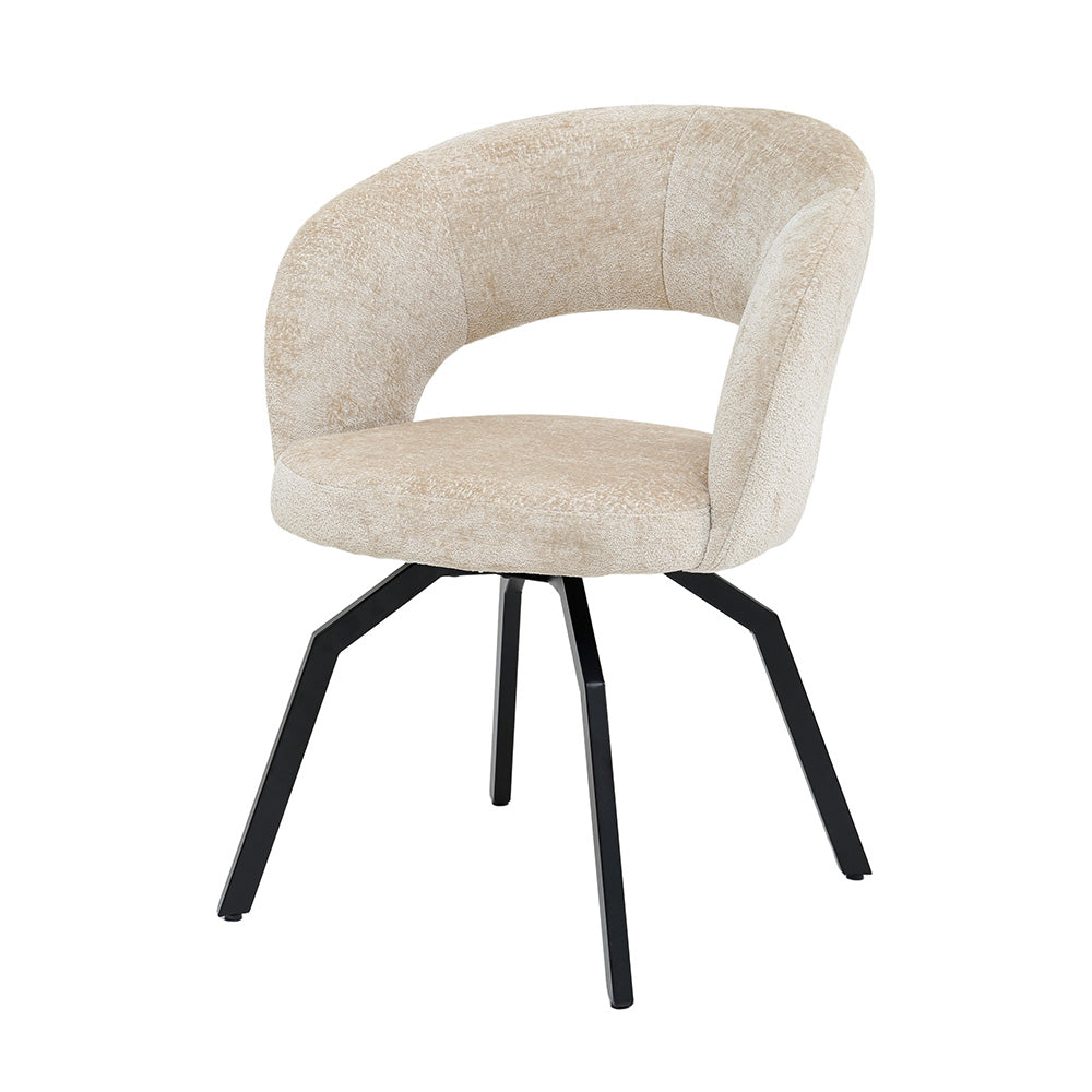 Aranea spisebordsstol beige Symphony 3 PTMD
