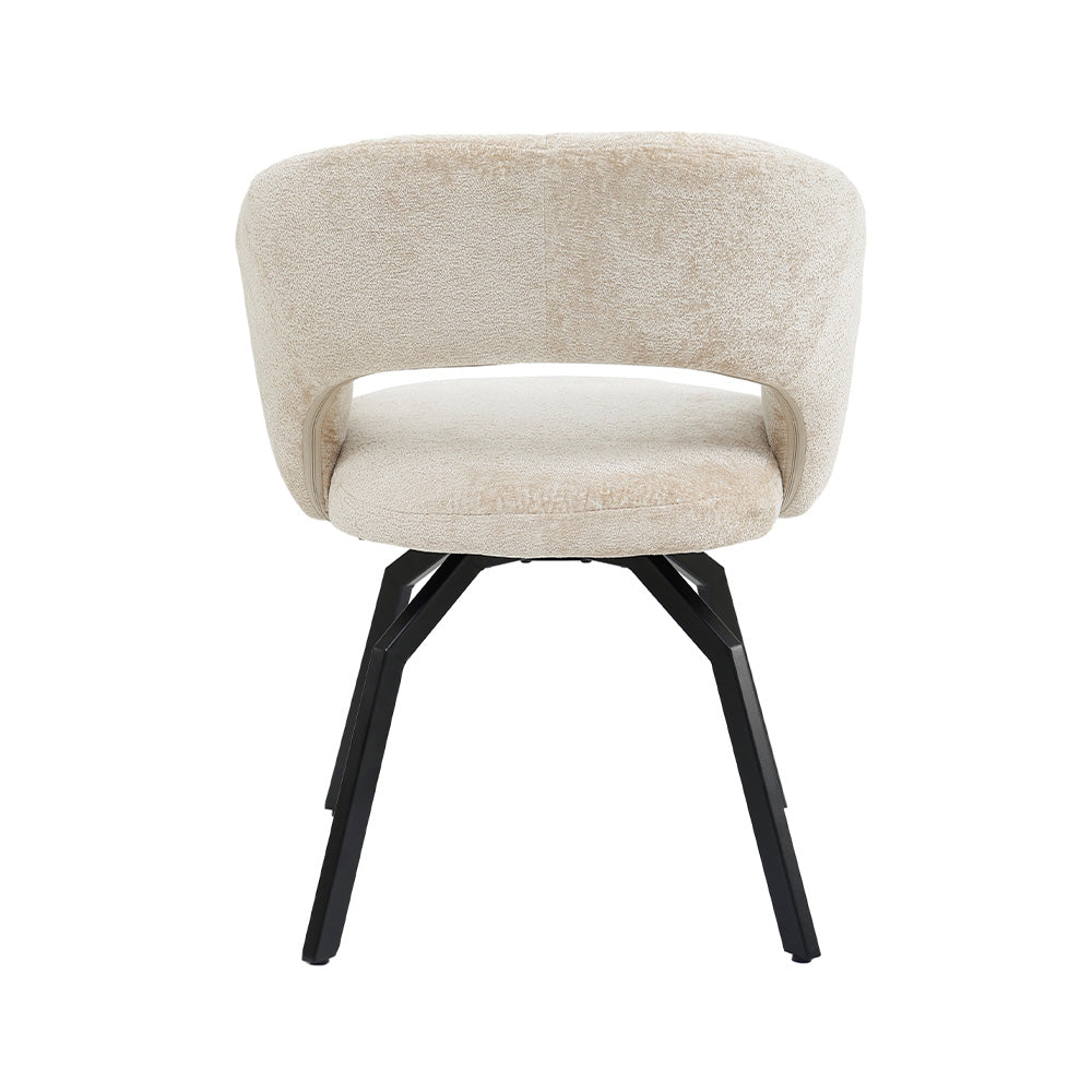 Aranea spisebordsstol beige Symphony 3 PTMD