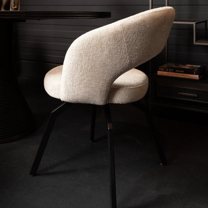 Aranea spisebordsstol beige Symphony 3 PTMD