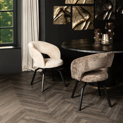 Aranea spisebordsstol Mocca Symphony 6 PTMD