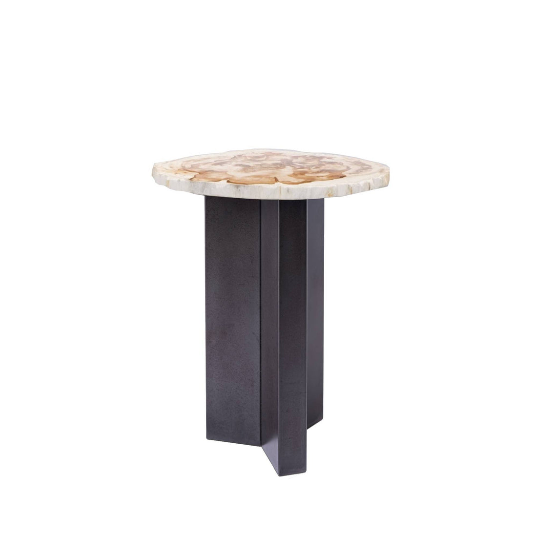Sidebord Jisse - 30x35x53 cm - Træ - Natur PTMD