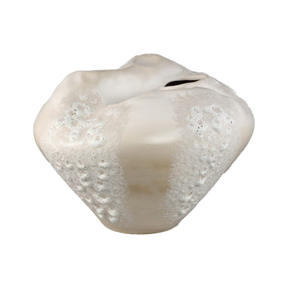 Vase Dangelo Creme Keramik Ekstra Large PTMD