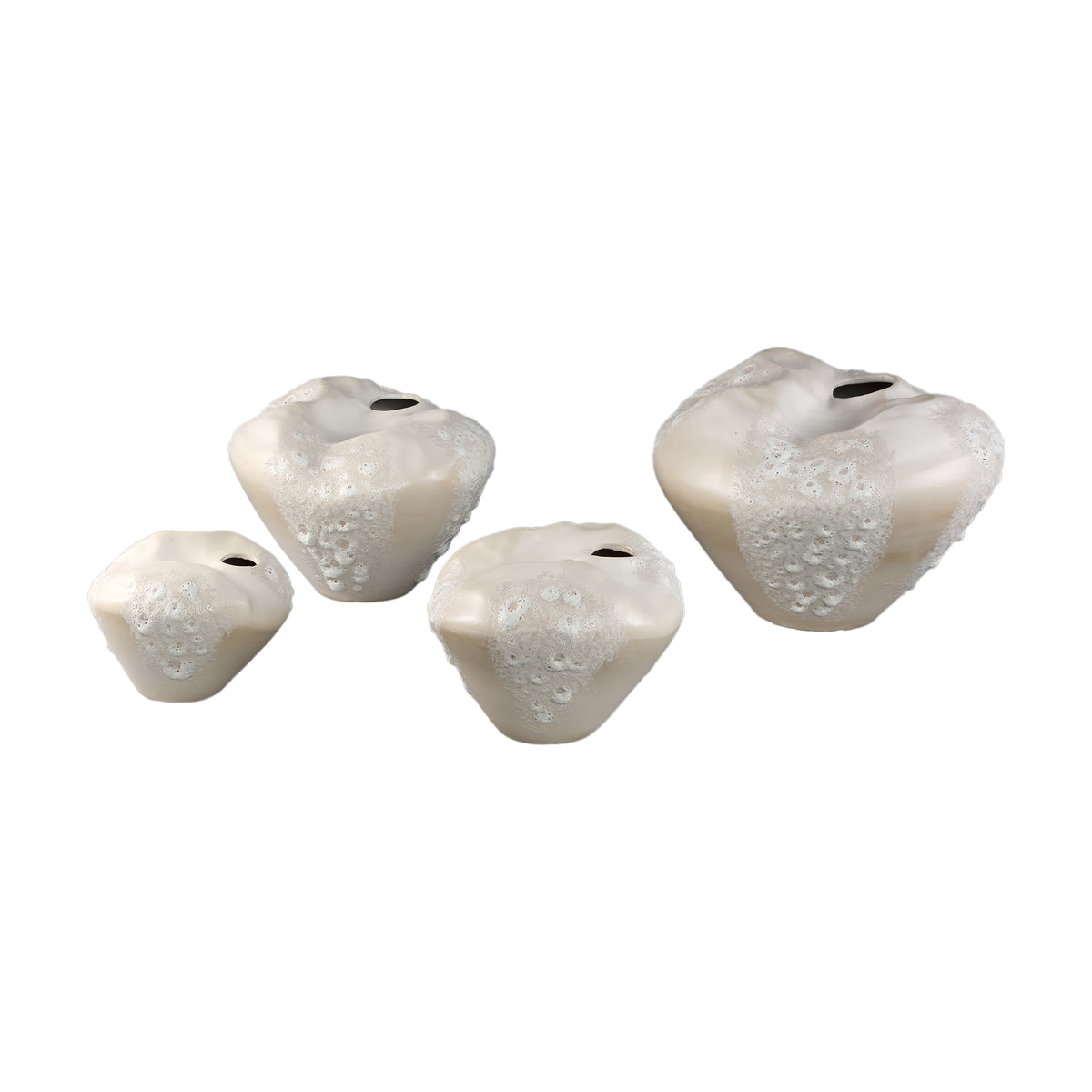 Vase Dangelo Creme Keramik Ekstra Large PTMD