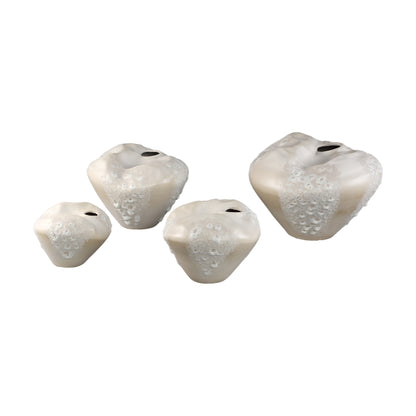 Vase Dangelo Creme Keramik Ekstra Large PTMD