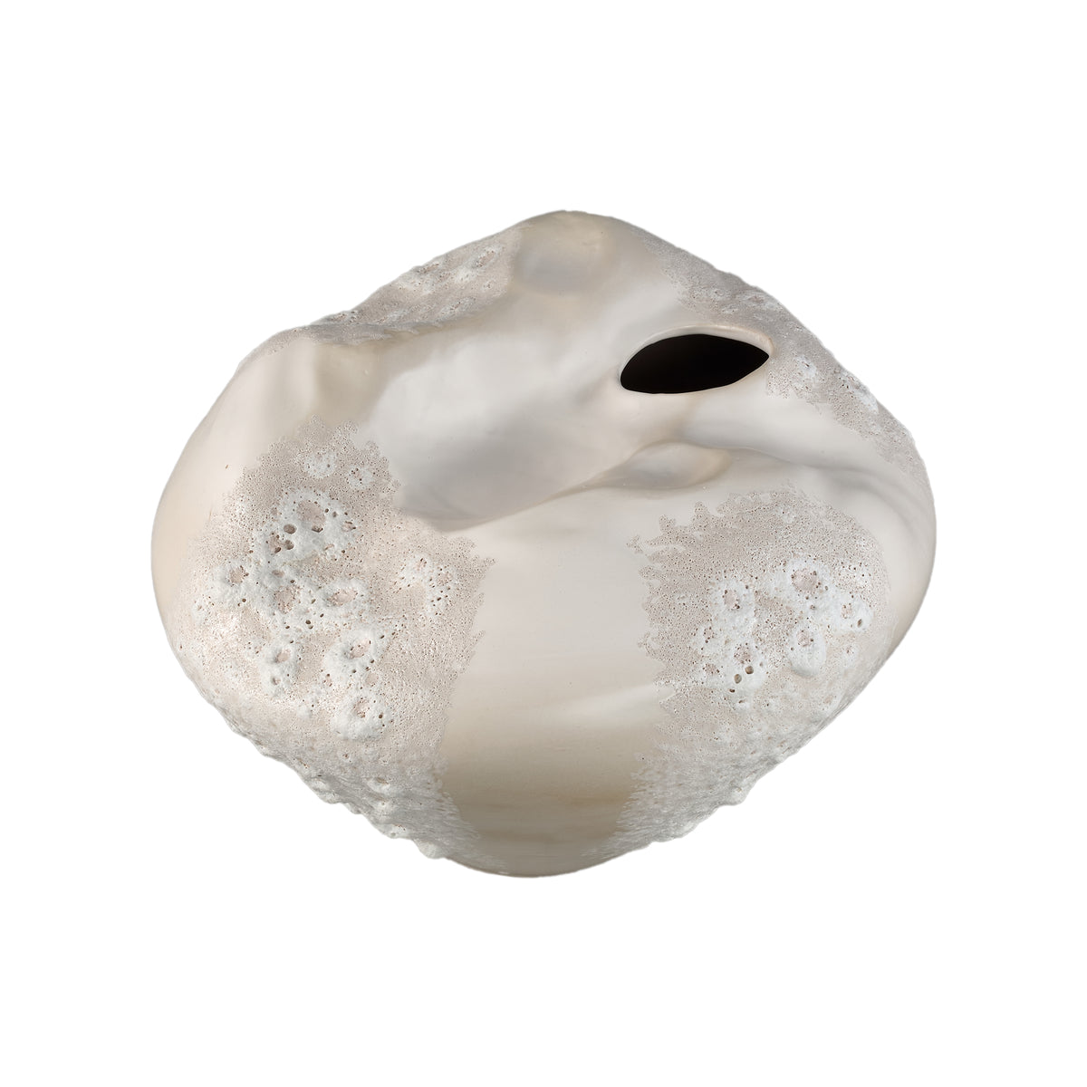 Vase Dangelo Creme Keramik Ekstra Large PTMD
