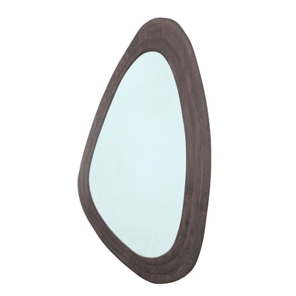 Santin Brown mangotræ organisk trekant Spejl PTMD
