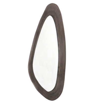Santin Brown mangotræ organisk trekant Spejl PTMD