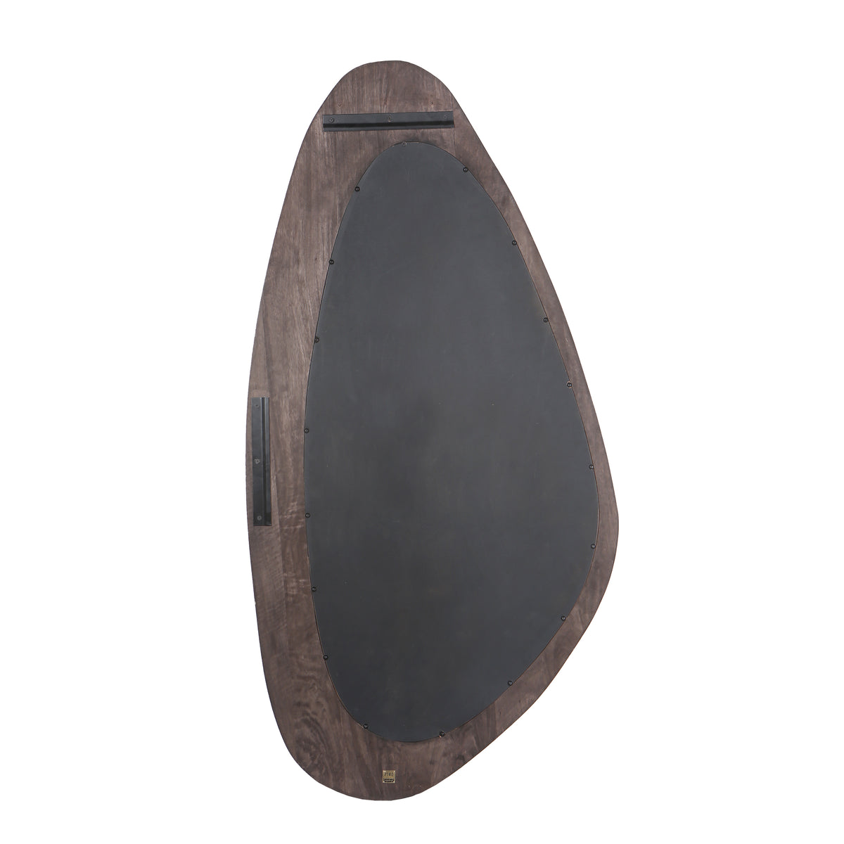 Santin Brown mangotræ organisk trekant Spejl PTMD