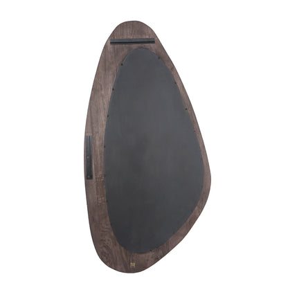 Santin Brown mangotræ organisk trekant Spejl PTMD