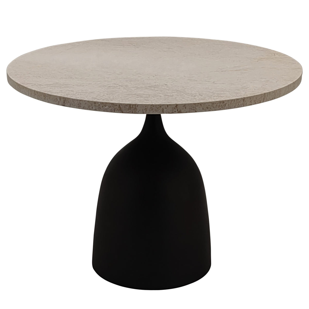 Patras Sidebord Beige Marmor Rund Ø60cm PTMD