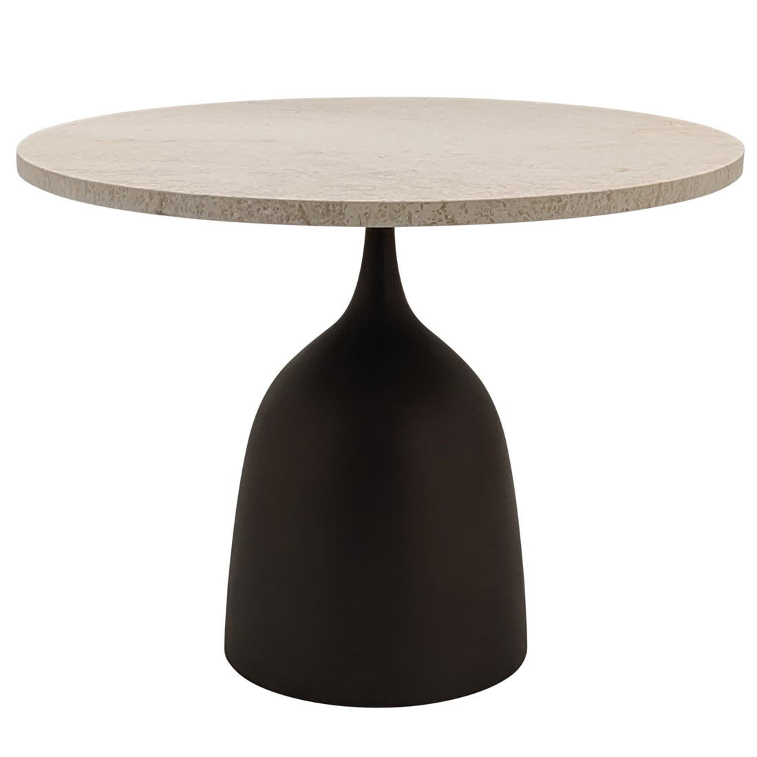 Patras Sidebord Beige Marmor Rund Ø60cm PTMD