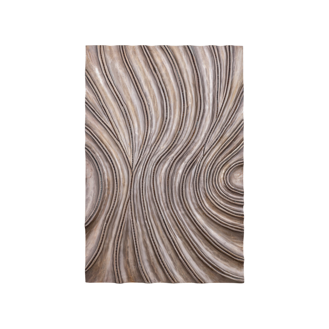 Reddie Wavvy Brun Blank Vægpanel Small 60x90 cm PTMD