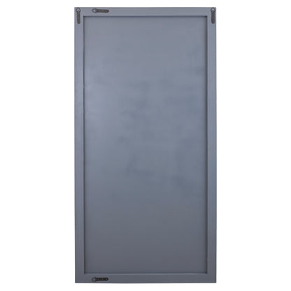 Reddie Wavvy brun, glansfuldt vægpanel, stort, 80 x 160 cm, PTMD