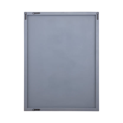 Reddie Wavvy brun glansfuldt vægpanel, mellem, 90 x 120 cm, PTMD