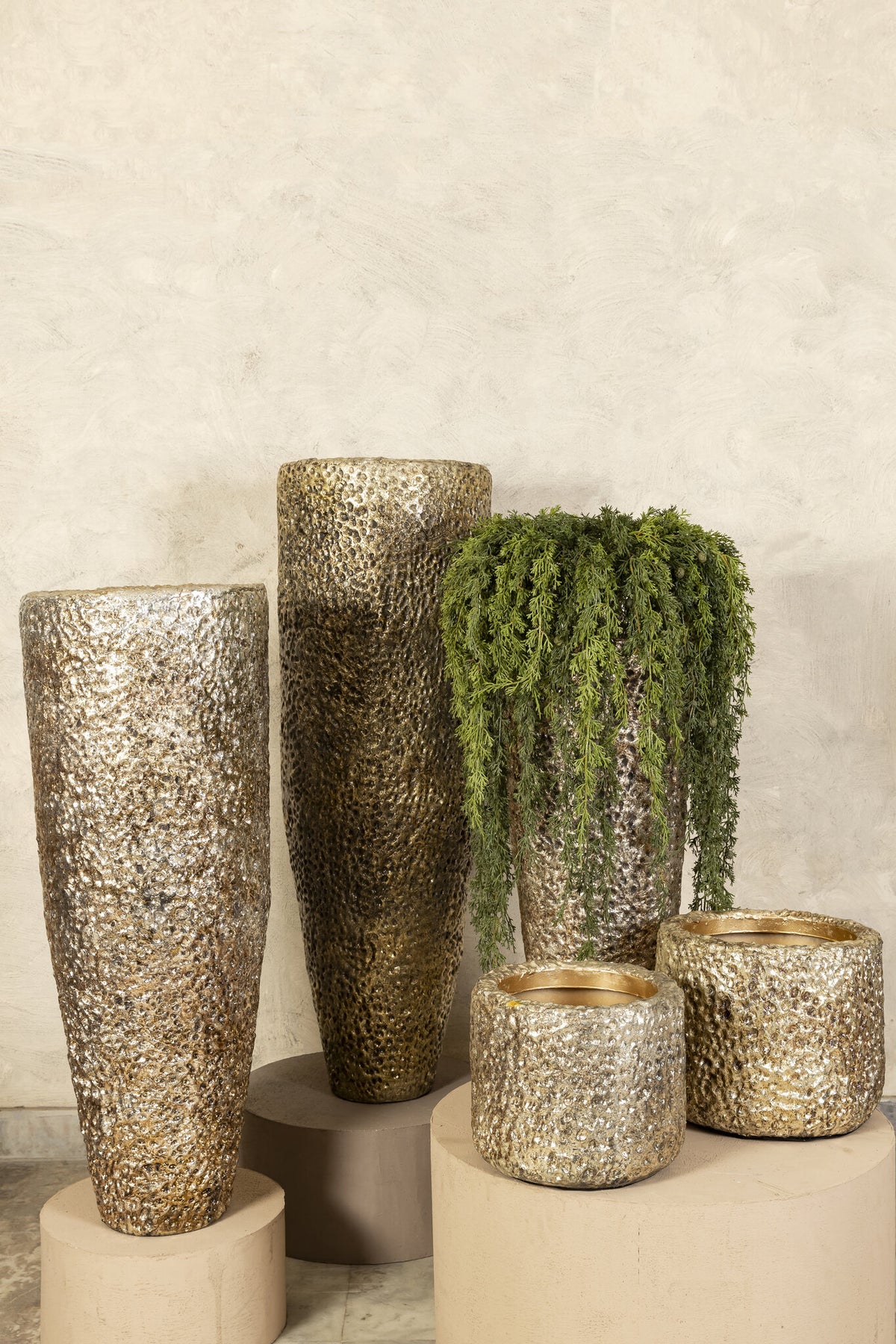 Smith Champagne jernpotte med huller L PTMD