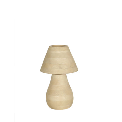 Bordlampe Peake Natur mangotræ Small PTMD