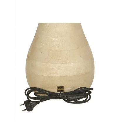 Bordlampe Peake Natur mangotræ Small PTMD