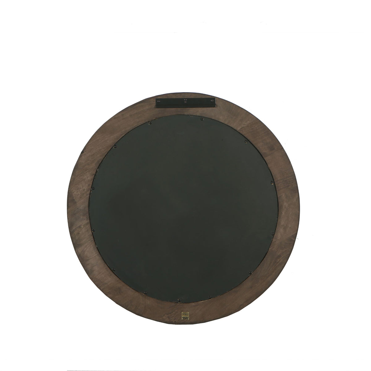 Noam Brown rundt spejl i mangotræ S dia. 70 cm x 5 cm PTMD