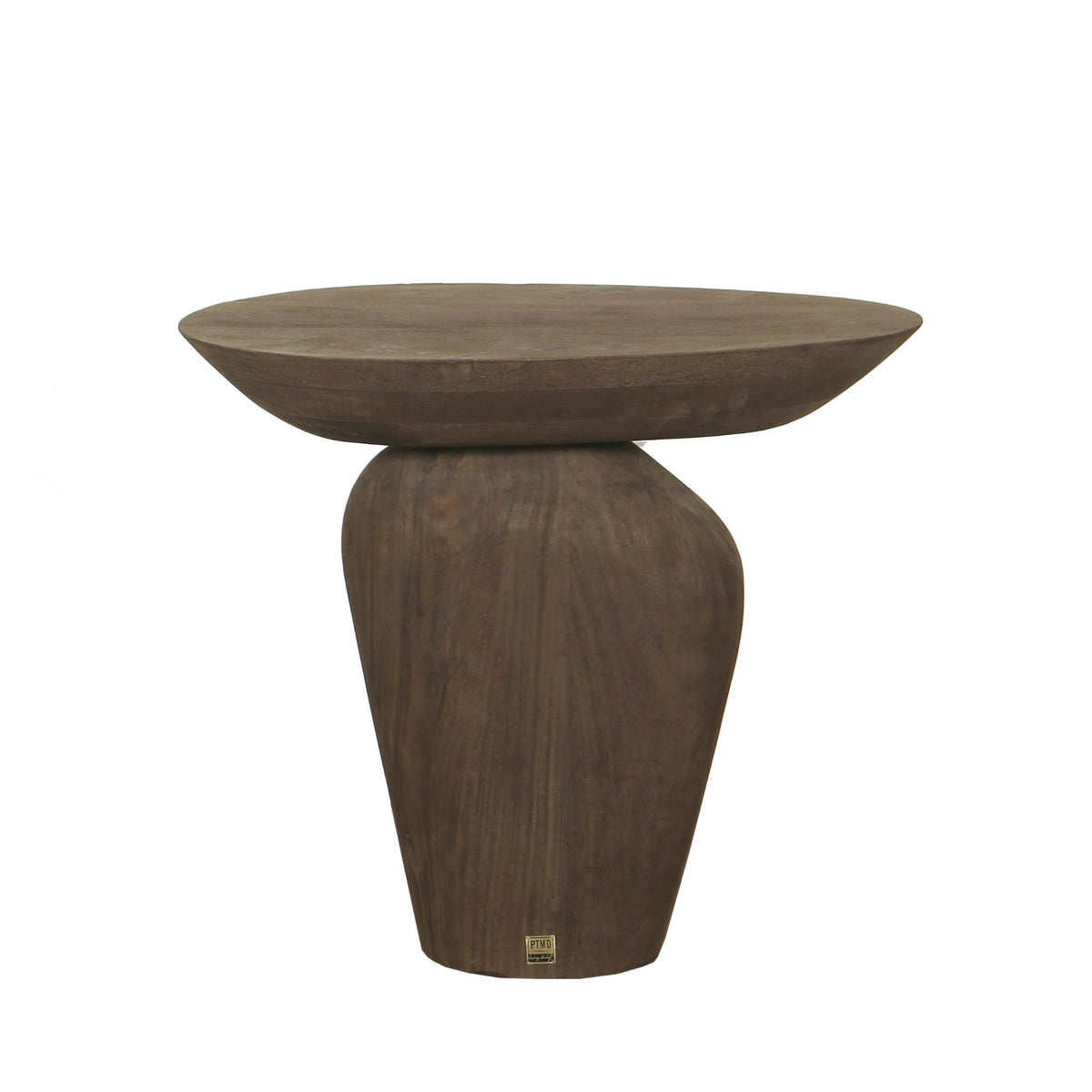 Harshad sidebord i mangotræ med naturlig finish, PTMD