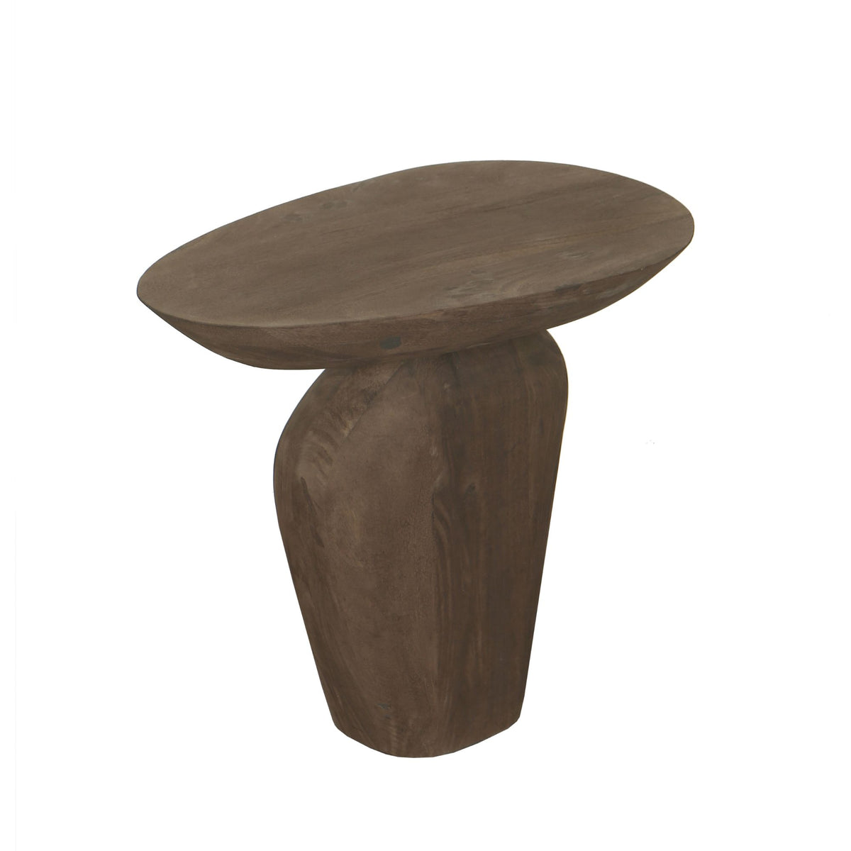 Harshad sidebord i mangotræ med naturlig finish, PTMD