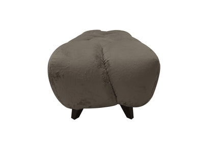 Nubibus bænk mørk taupe 160,0 x 60,0 x 41,0 cm PTMD