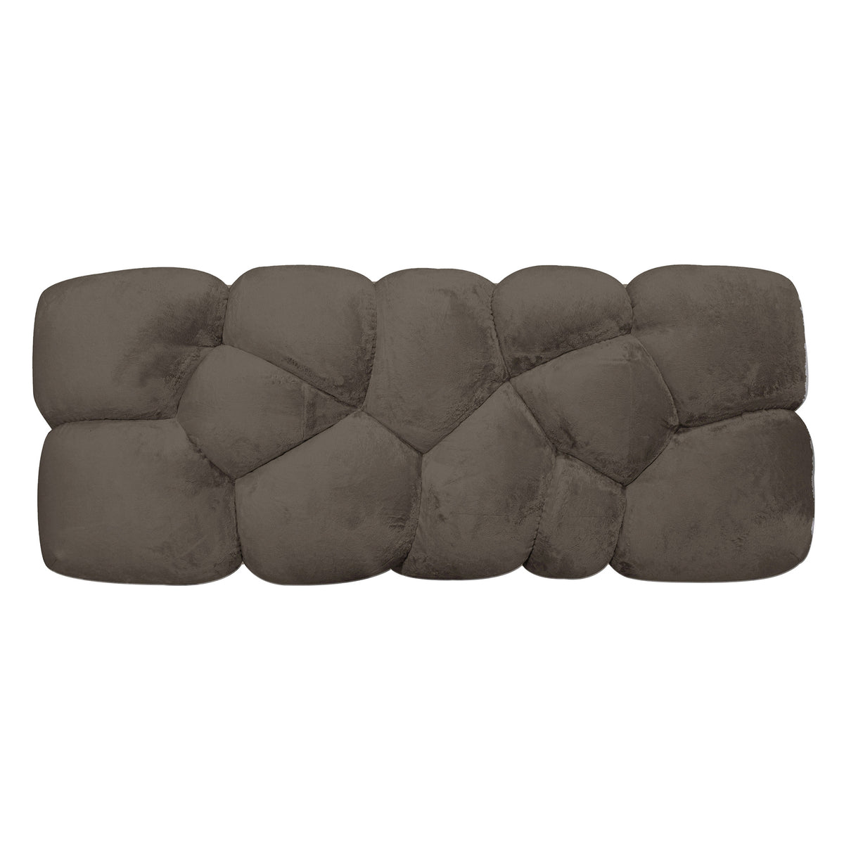 Nubibus bænk mørk taupe 160,0 x 60,0 x 41,0 cm PTMD