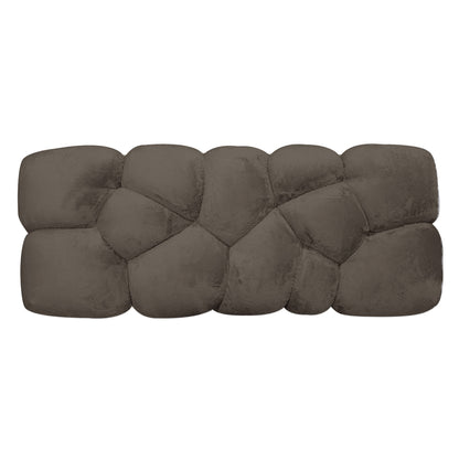 Nubibus bænk mørk taupe 160,0 x 60,0 x 41,0 cm PTMD
