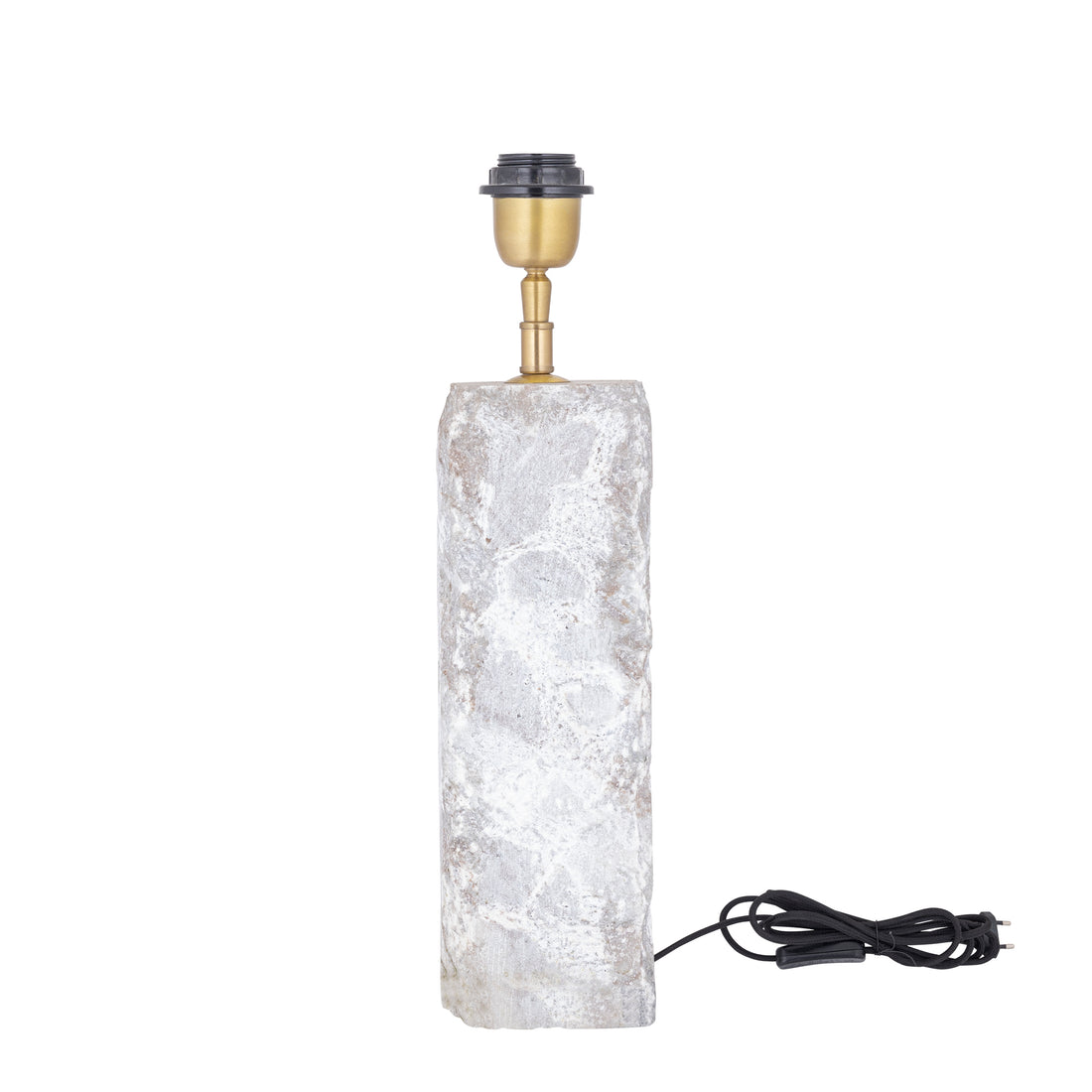 Rester Natur Marmere Bordlampe Large PTMD