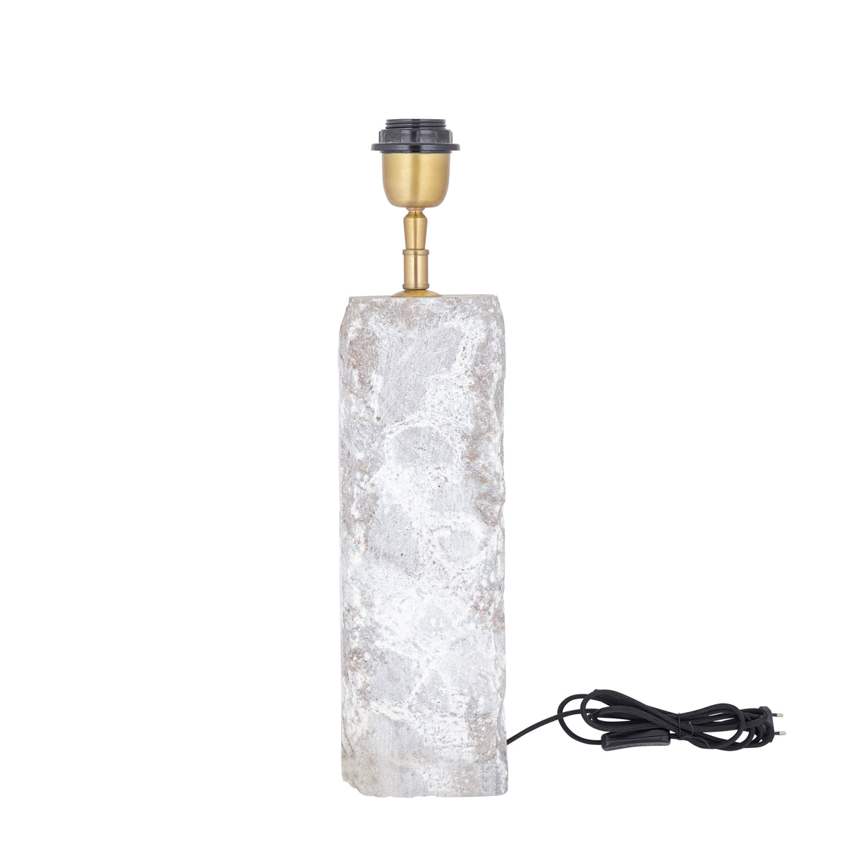 Rester Natur Marmere Bordlampe Large PTMD