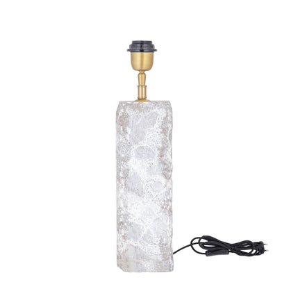 Rester Natur Marmere Bordlampe Large PTMD