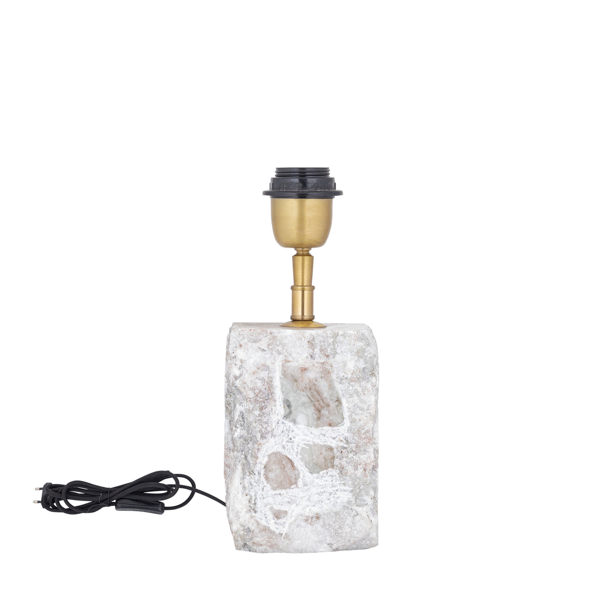 Rester Natur Marmere bordlampe small PTMD