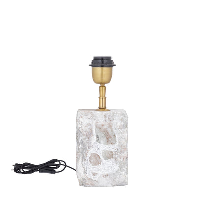 Rester Natur Marmere bordlampe small PTMD