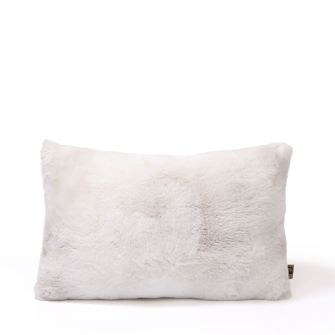 Linde-pude offwhite fløjl 60x40 cm PTMD