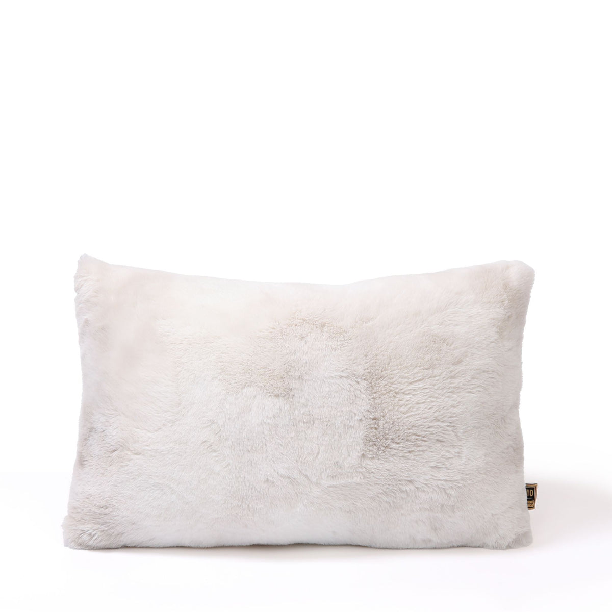 Linde-pude offwhite fløjl 60x40 cm PTMD