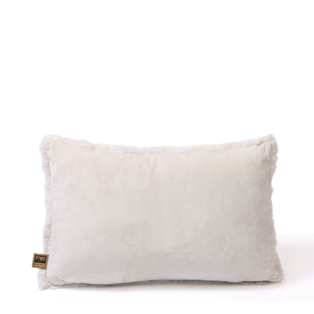 Linde-pude offwhite fløjl 60x40 cm PTMD