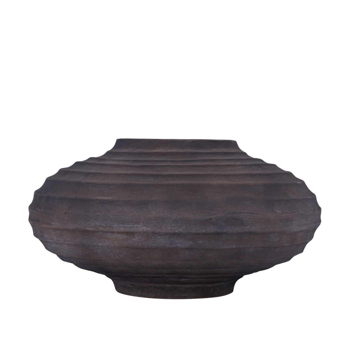 Kody Brown Stone Wash ribbet støbt aluminiumskrukke, L, PTMD