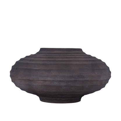 Kody Brown Stone Wash ribbet støbt aluminiumskrukke, L, PTMD